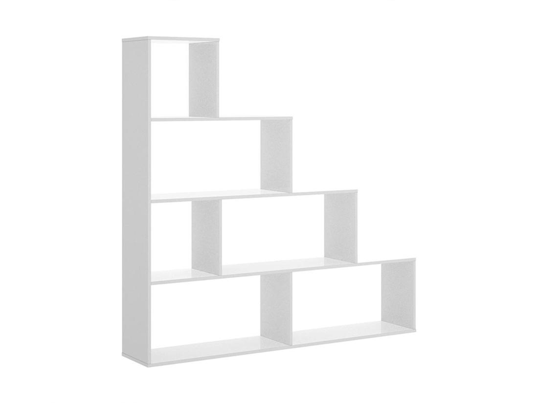 vente unique Etagère RAJA - 6 cases - Coloris : Blanc