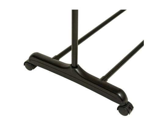 Vente Unique Étendoir à Linge "Bara" 25m Noir