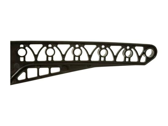 Vente Unique Étendoir à Linge "Bara" 25m Noir