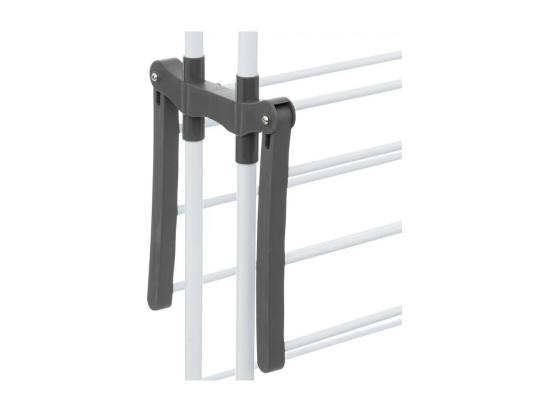 Vente Unique Étendoir à Linge "Premium" 20m Gris