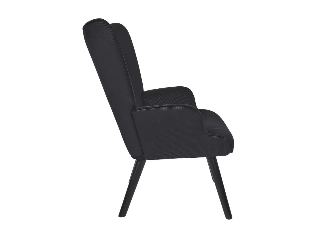 Vente Unique Fauteuil De Salon Giulia Noir