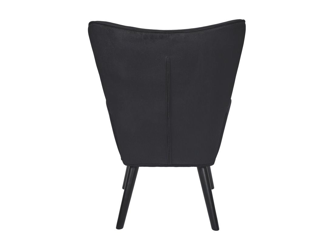 Vente Unique Fauteuil De Salon Giulia Noir