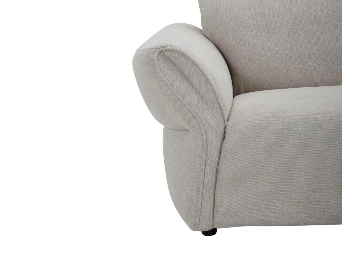 Vente Unique Fauteuil En Tissu Beige BODURA