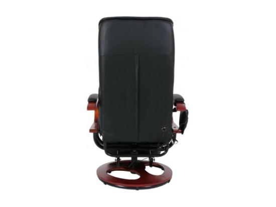 Vente Unique Fauteuil Relax Massant Londres Noir