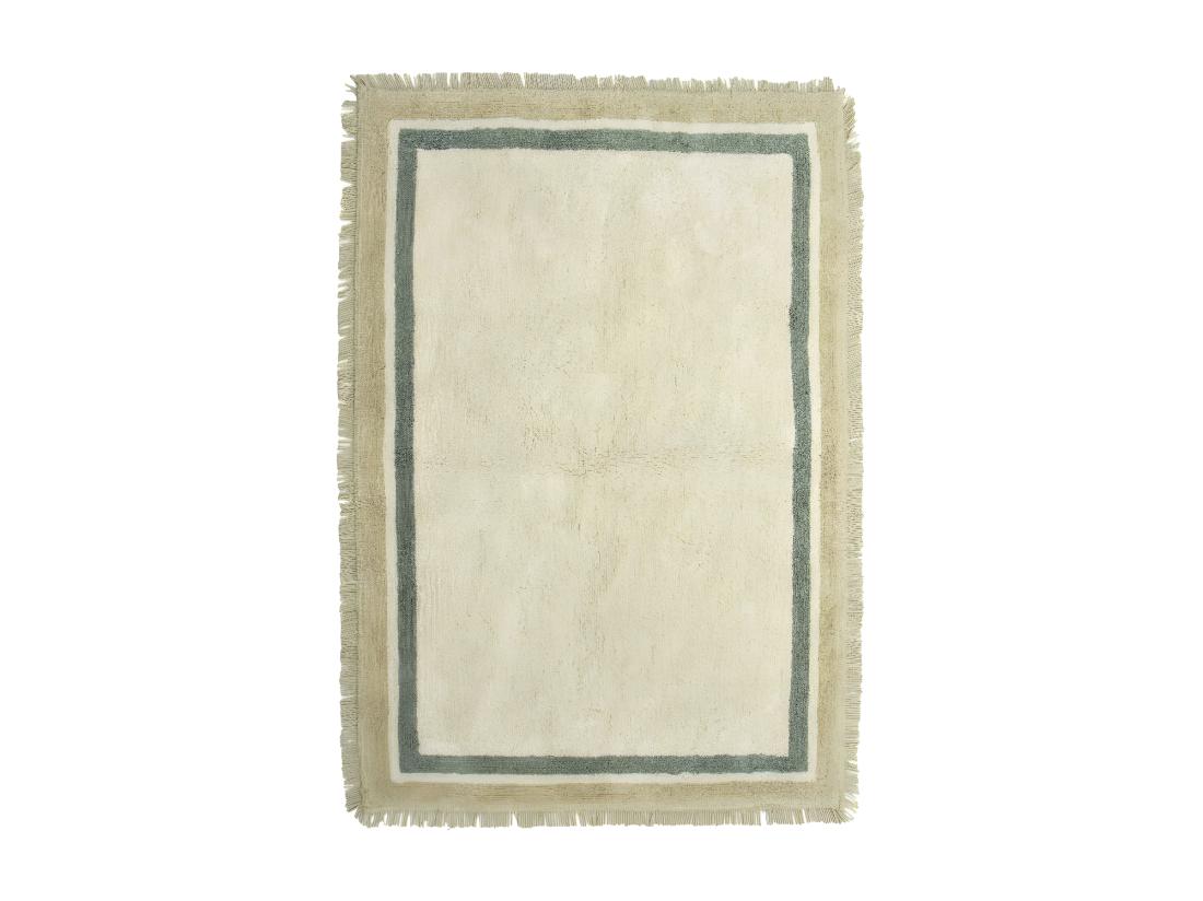 Vente Unique Franja - Tapis Ethnique - Vert - 120x170cm