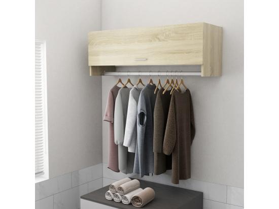 vente unique Garde-robe Chêne sonoma 100x32 5x35