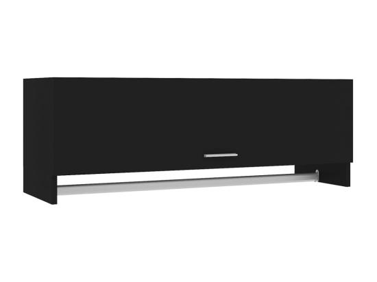 Vente Unique Garde-robe Noir 100x32 5x35
