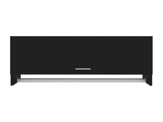 vente unique Garde-robe Noir 100x32 5x35