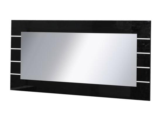 vente unique Grand miroir LINA noir – 120 x 60 cm