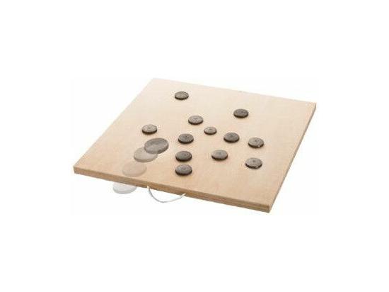 vente unique Jeu de Palets en Bois 70x70cm Beige