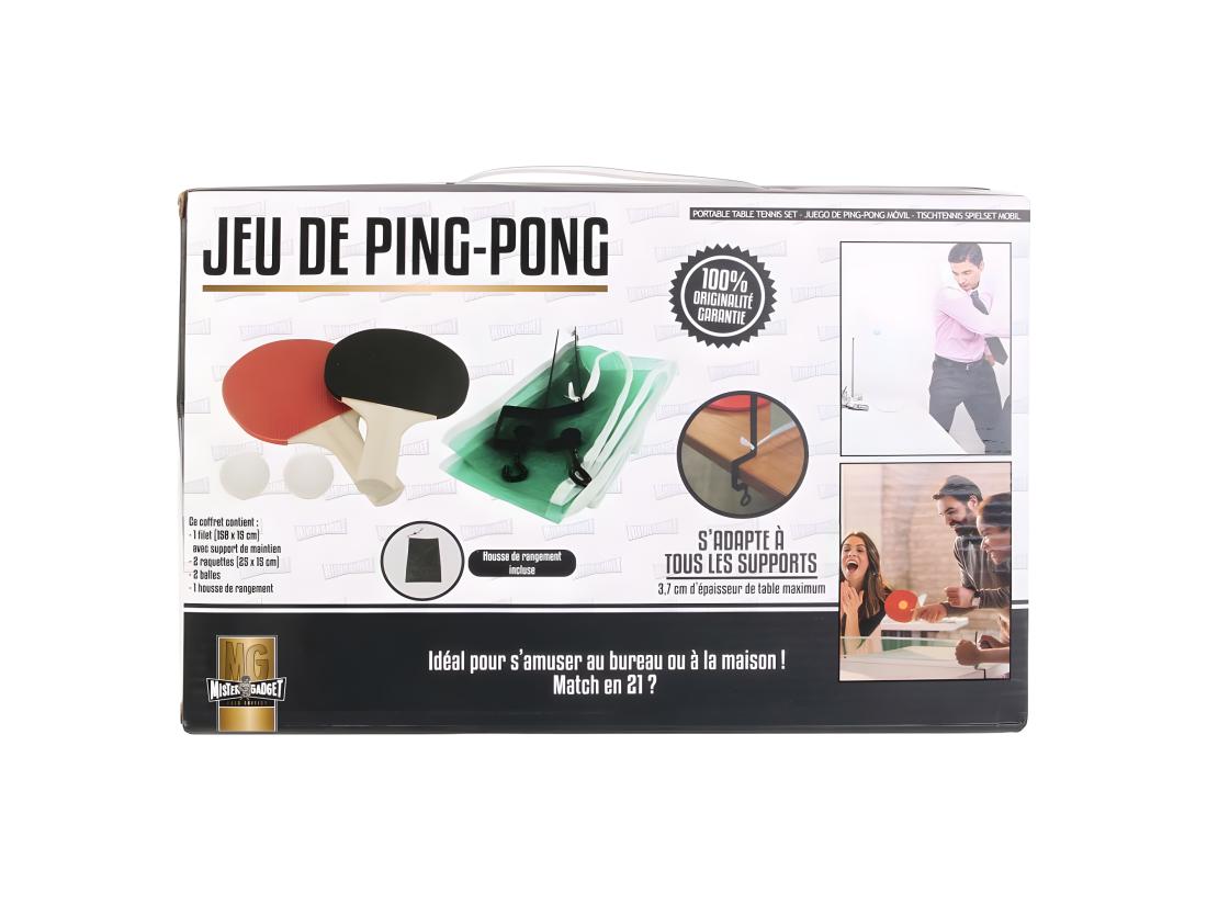 Vente Unique Jeu Mini Ping Pong Mobile
