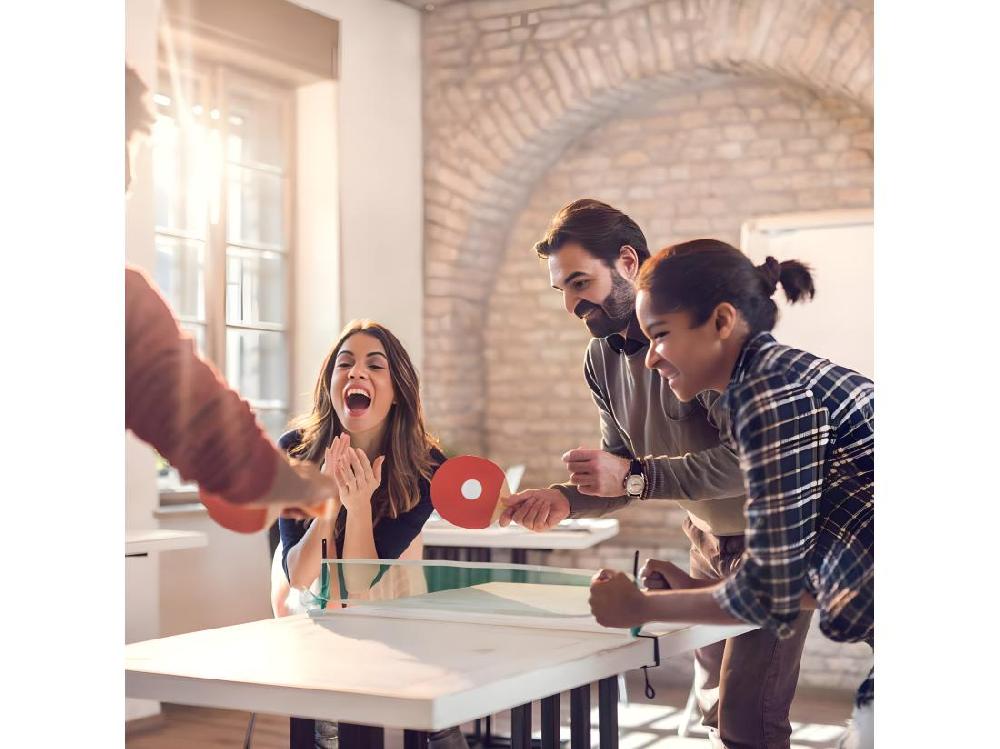 Vente Unique Jeu Mini Ping Pong Mobile