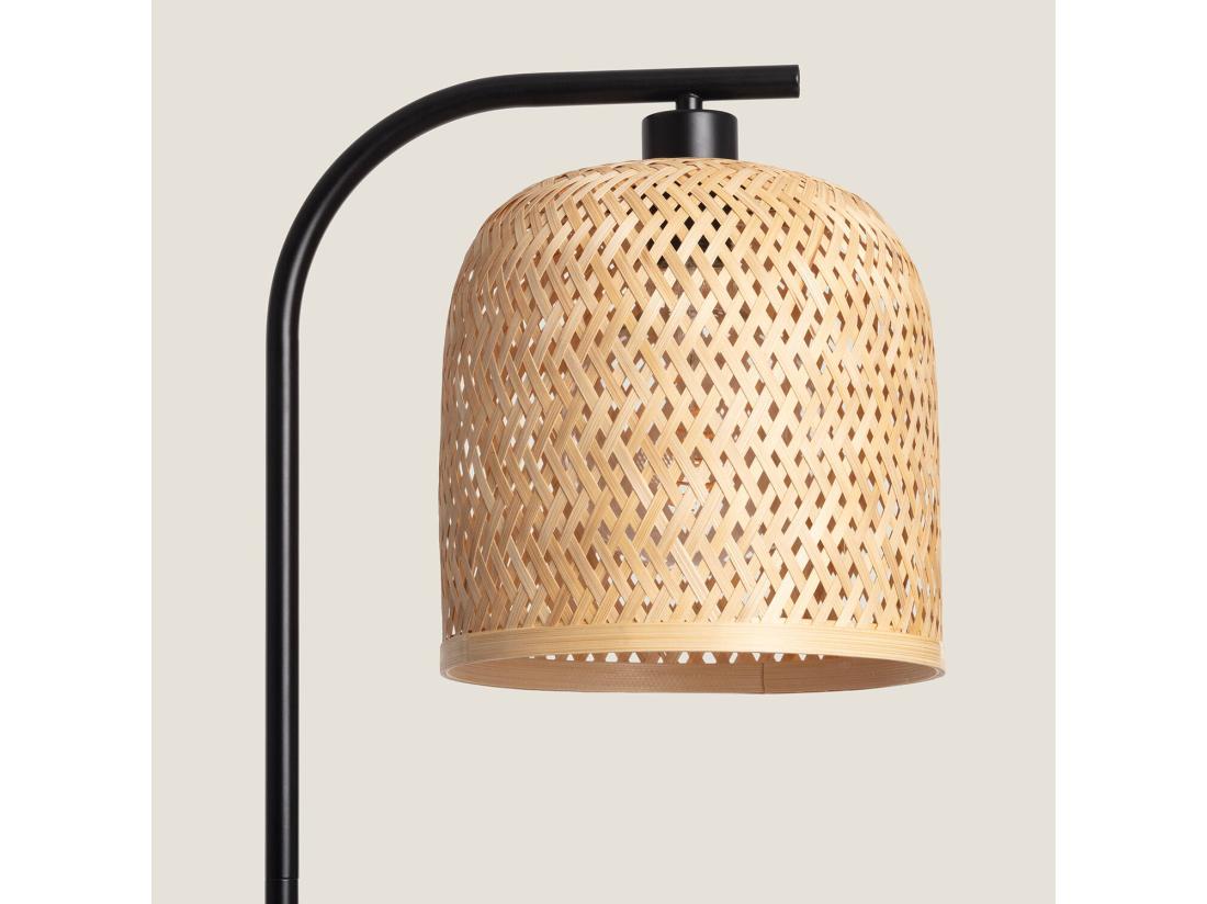 Vente Unique Lampadaire Bambou Adola Naturel