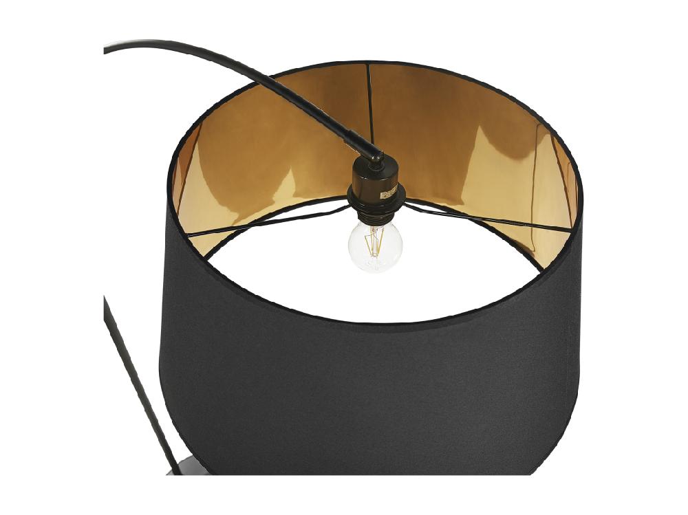 Vente Unique Lampadaire YABUS Métal Noir
