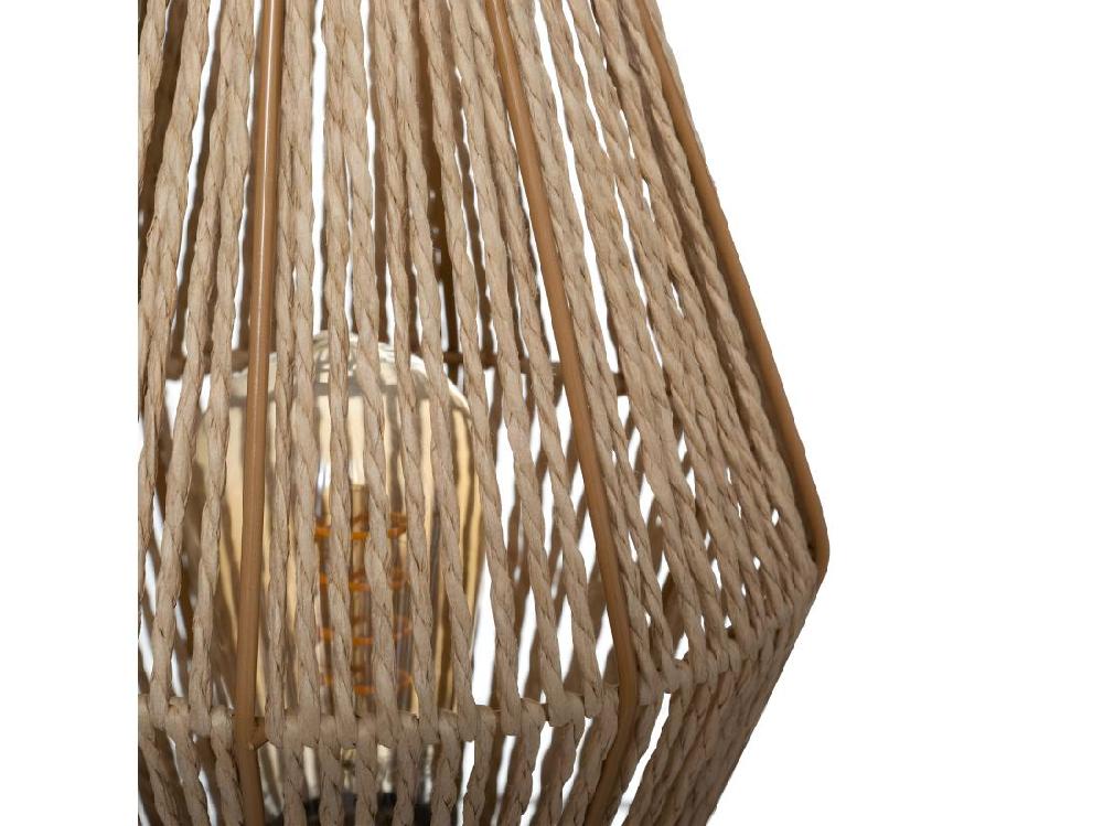 vente unique Lampe à poser Corde Nature H 32 cm