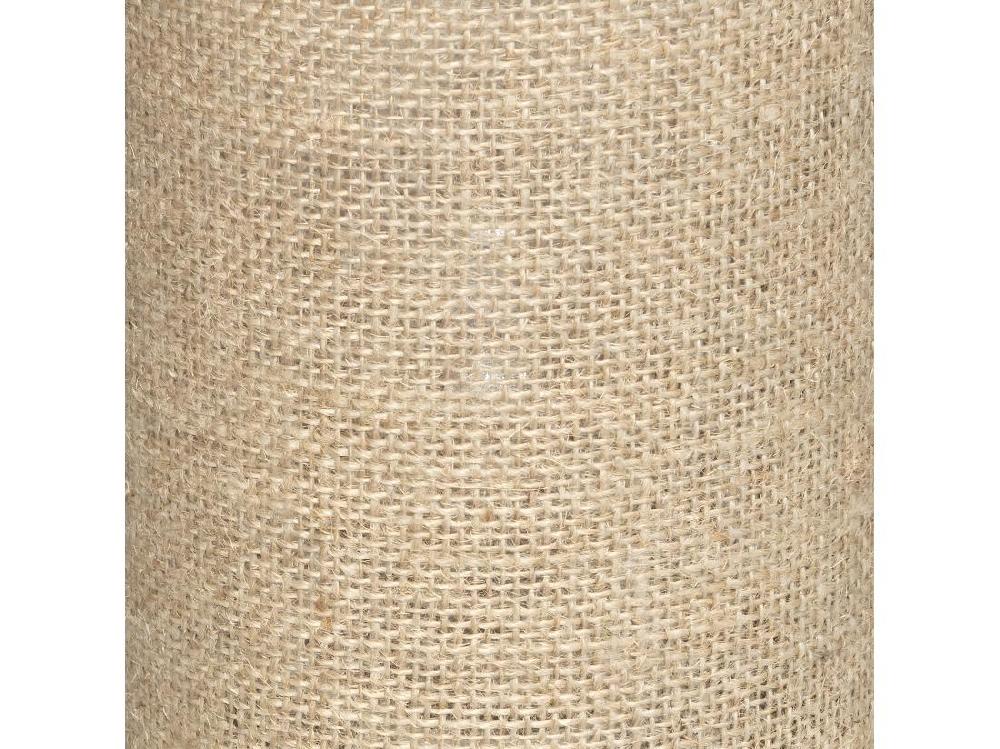 Vente Unique Lampe à Poser En Bois Et Lin H 27 Cm