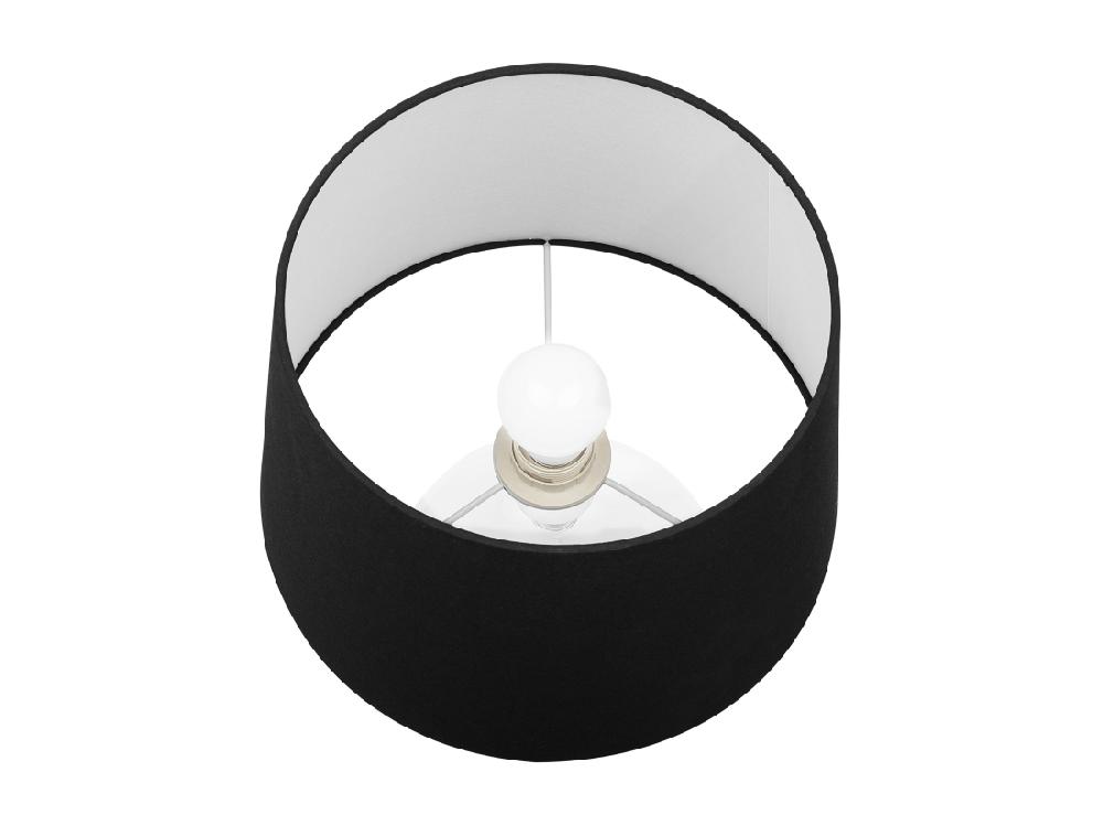 Vente Unique Lampe à Poser OSUM Verre Noir