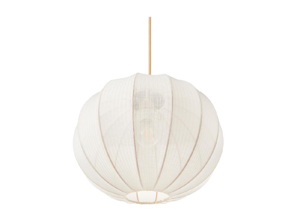 Vente Unique Lampe Suspension MARIETA Blanc