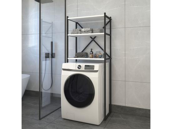 Vente Unique Lave-linge Surélevé Armoire Insasi