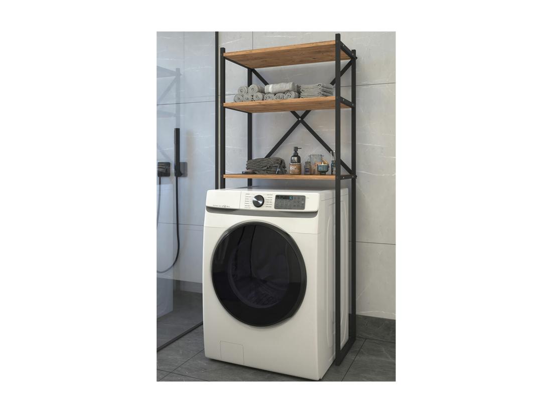 Vente Unique Lave-linge Surélevé Armoire Insasi