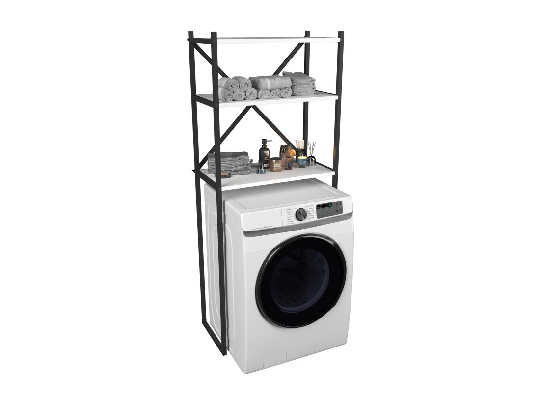 vente unique Lave-linge surélevé Armoire Insasi
