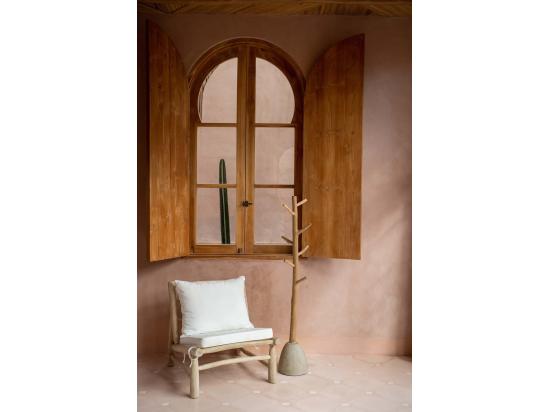 Vente Unique Le Porte-Manteau Béton - Naturel
