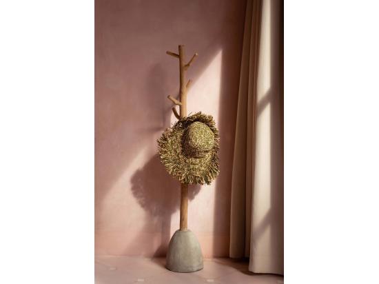 Vente Unique Le Porte-Manteau Béton - Naturel