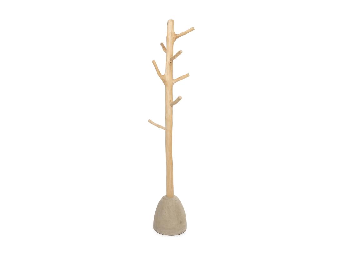 vente unique Le Porte-Manteau Béton - Naturel