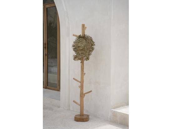 Vente Unique Le Porte-Manteau - Naturel