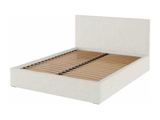 Vente Unique Lit Mesonica Bufo Beige Clair 140x200