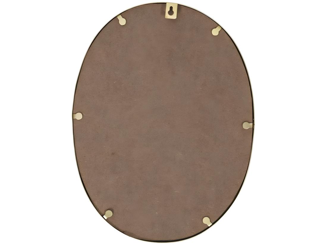 Vente Unique Lot De 3 Miroirs "Déco" 34cm Or