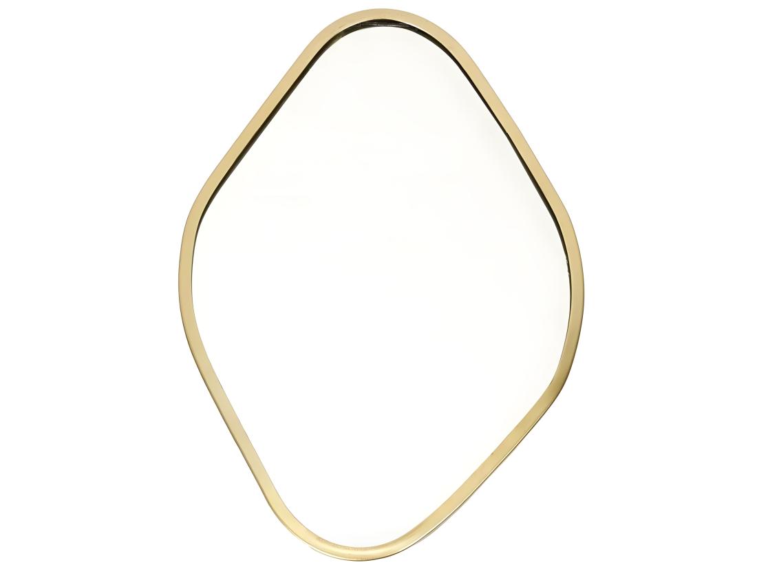 Vente Unique Lot De 3 Miroirs "Déco" 34cm Or