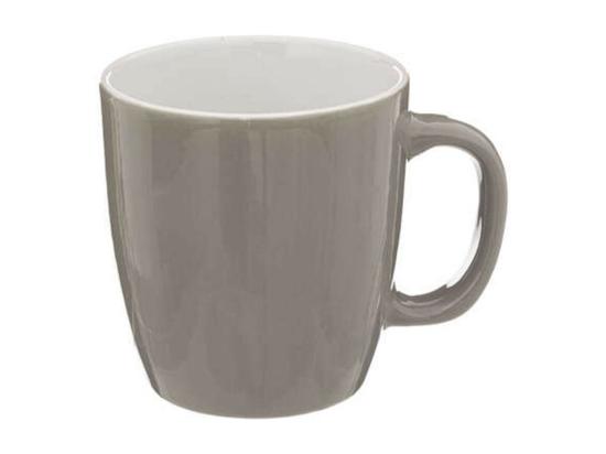 Vente Unique Lot De 6 Mugs "Colorama" 18cl Gris