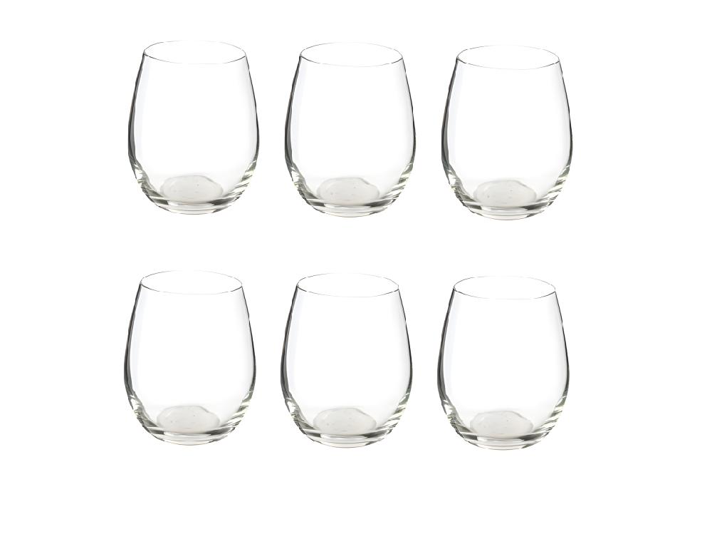 vente unique Lot de 6 verres "Orpea" - 39cl