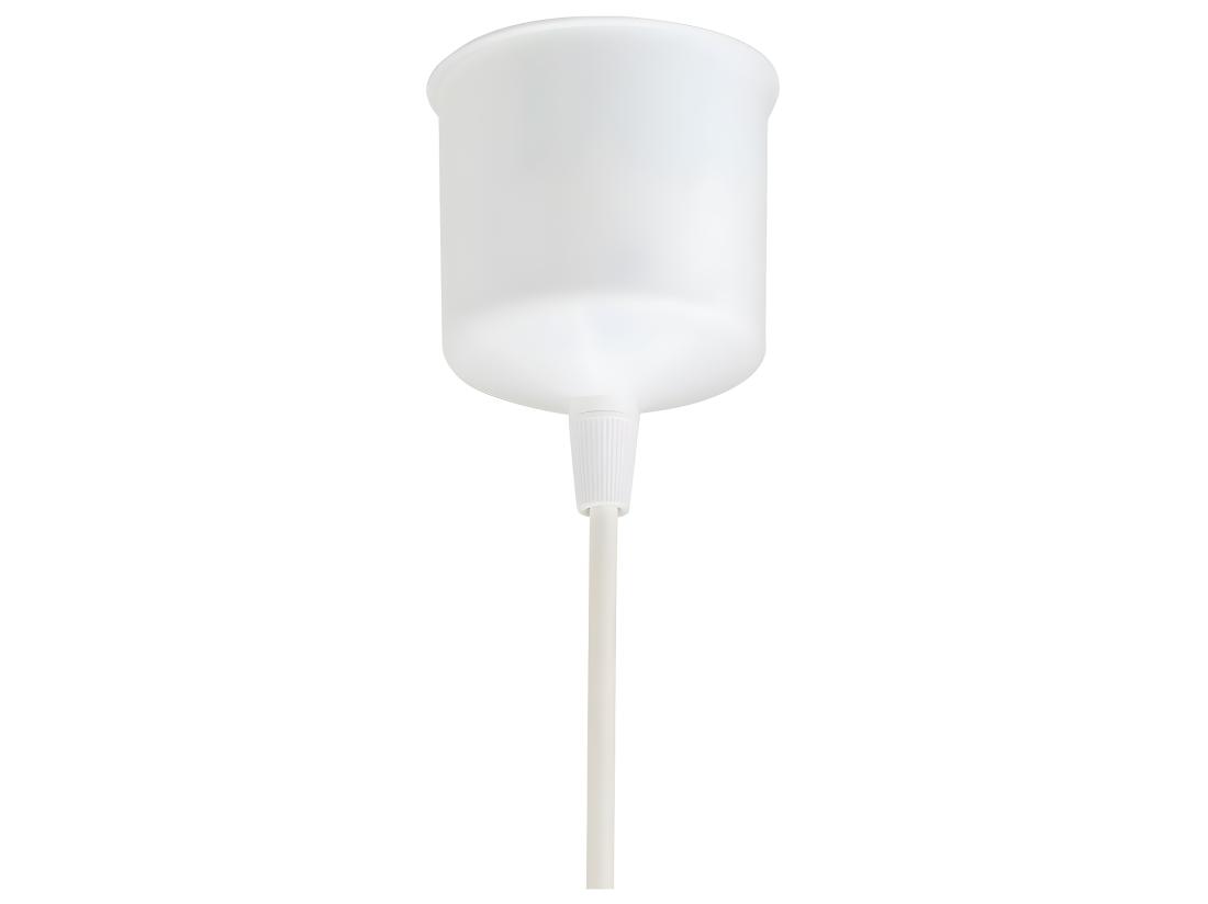 vente unique Luminaire Suspension Blanche D 42 cm