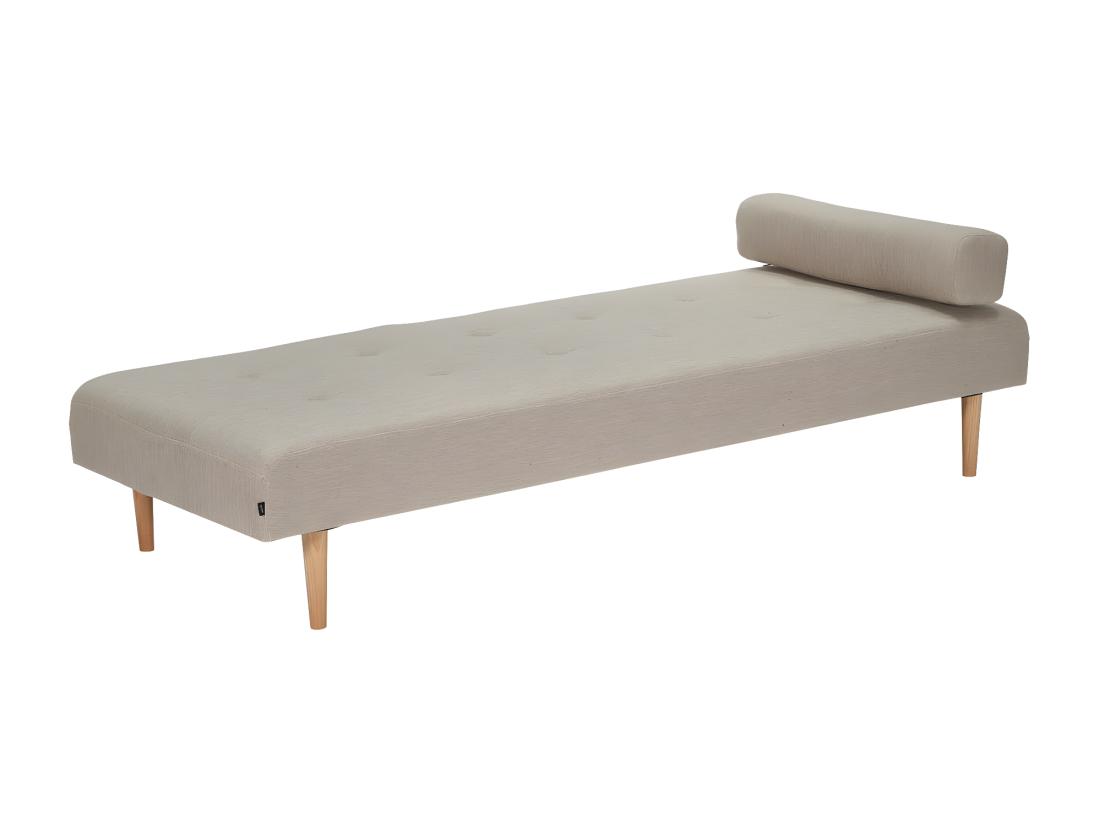 Vente Unique Marino Lit De Repos Tissu Sable