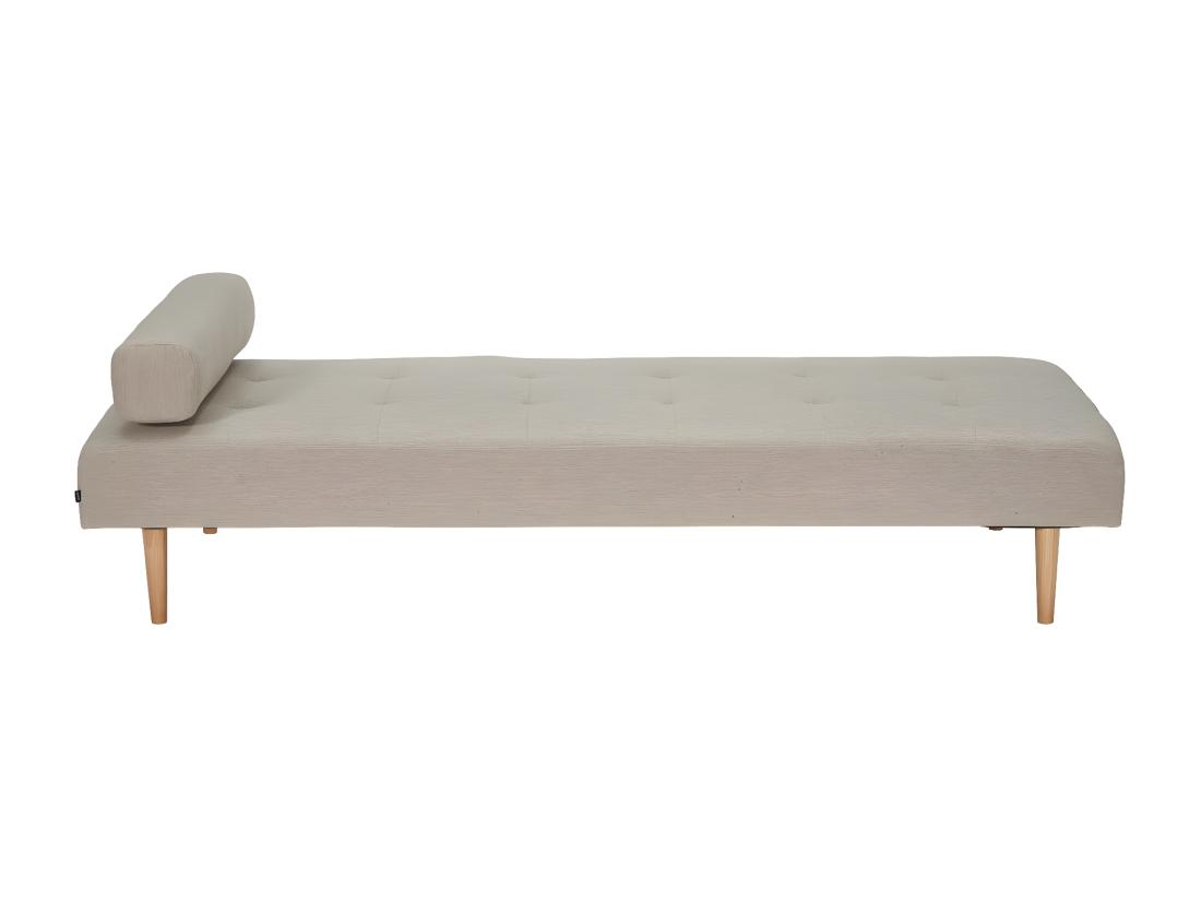 Vente Unique Marino Lit De Repos Tissu Sable