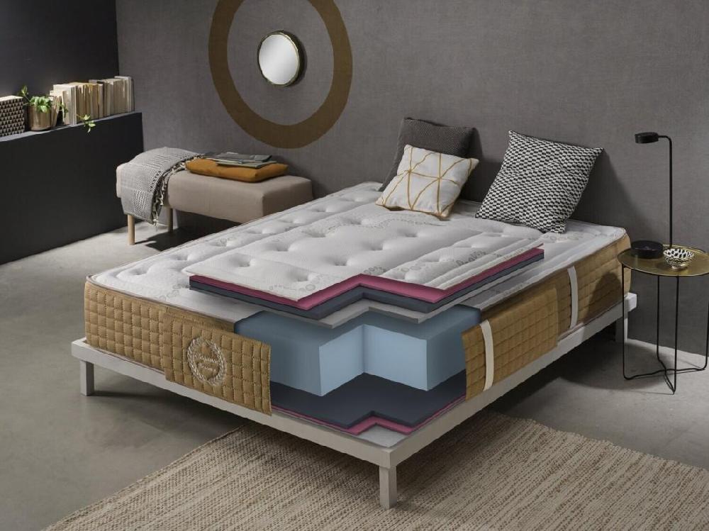 Vente Unique Matelas 140x200 Mousse Bliss Confort