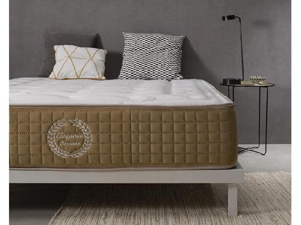 Vente Unique Matelas 140x200 Mousse Bliss Confort