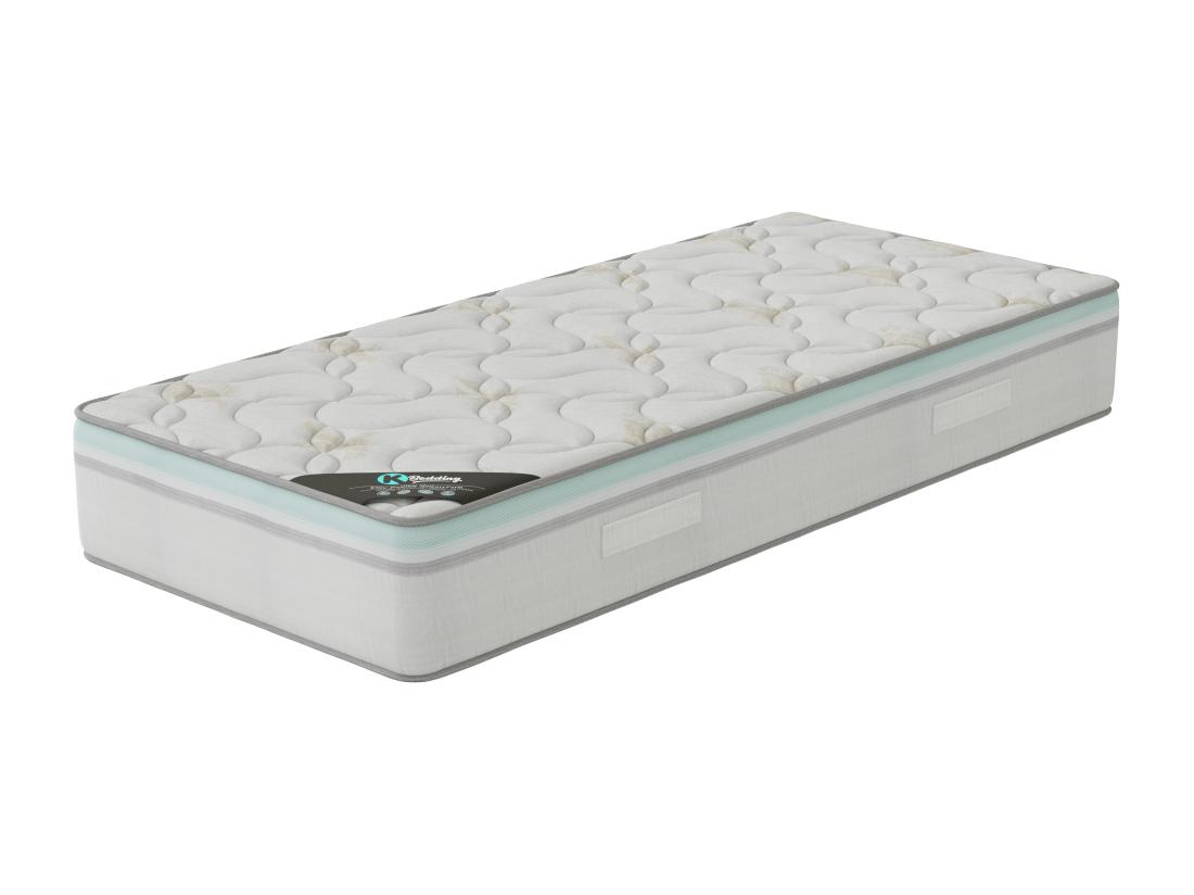 Vente Unique Matelas Aloe Vera 90x200 Hauteur 27cm
