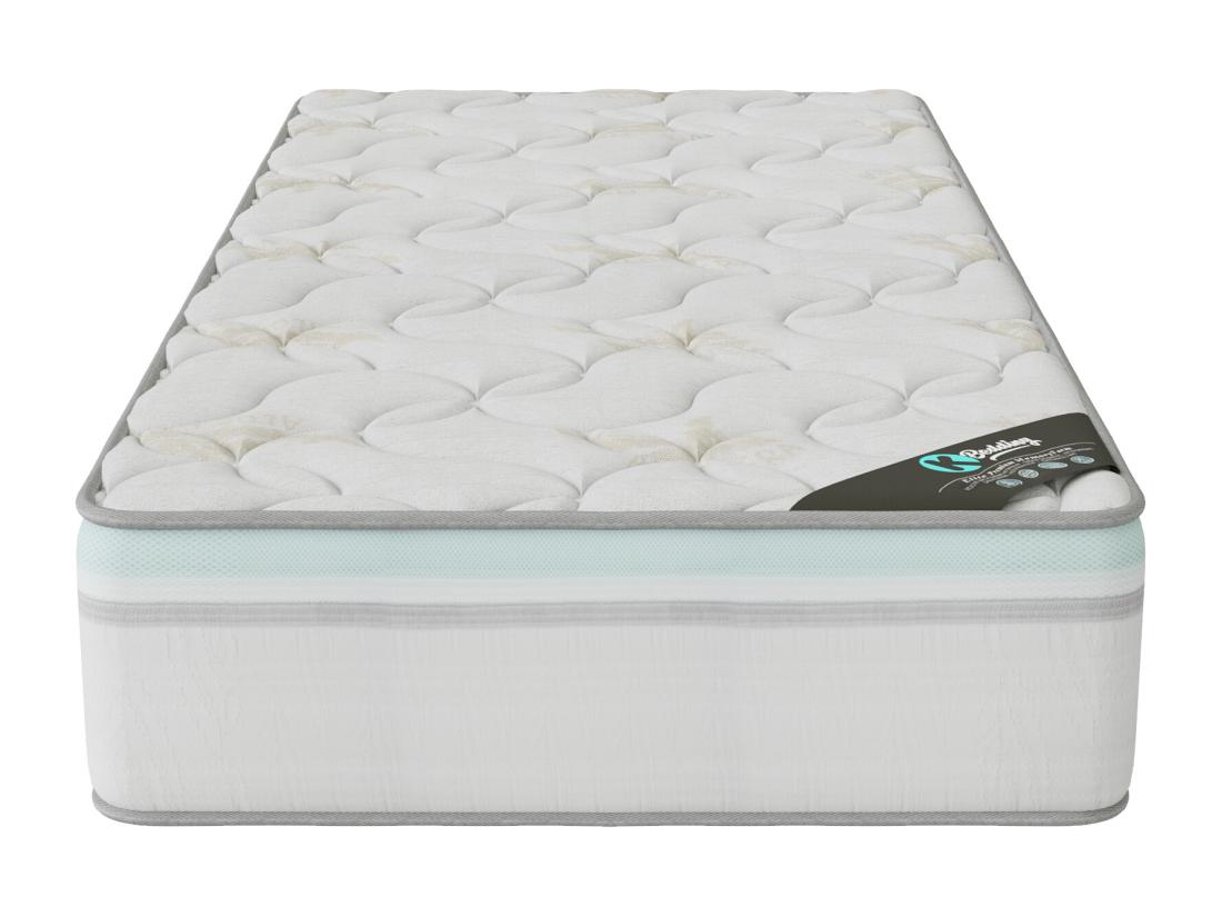 Vente Unique Matelas Aloe Vera 90x200 Hauteur 27cm