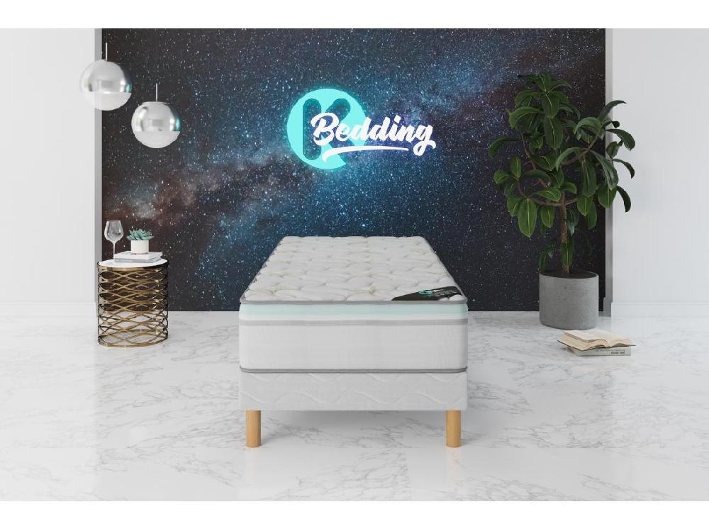 vente unique Matelas Aloe Vera 90x200 hauteur 27cm