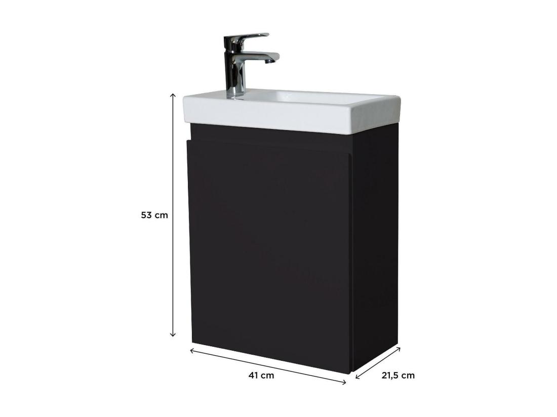 Vente Unique Meuble Lave-mains LISA