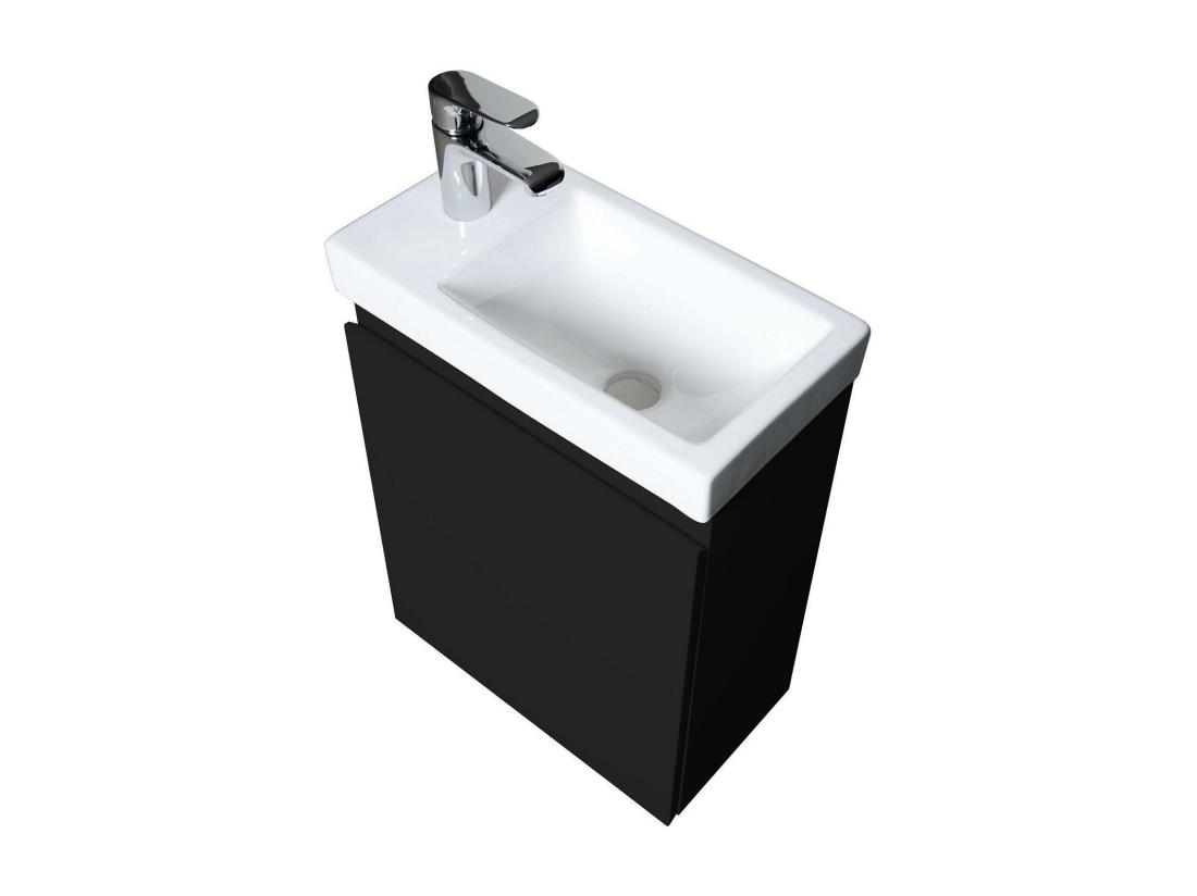 Vente Unique Meuble Lave-mains LISA