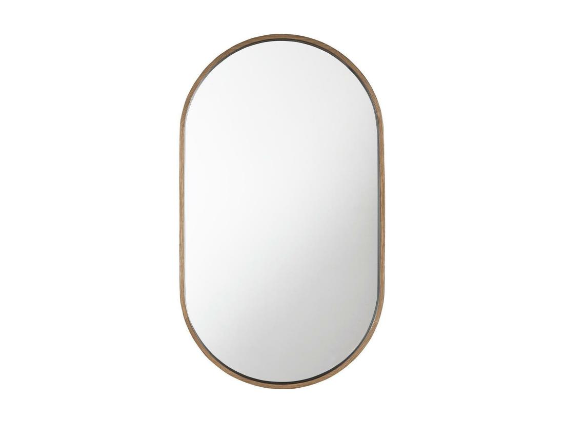 Vente Unique Miroir Ovale 40x70 Cm PEPPER