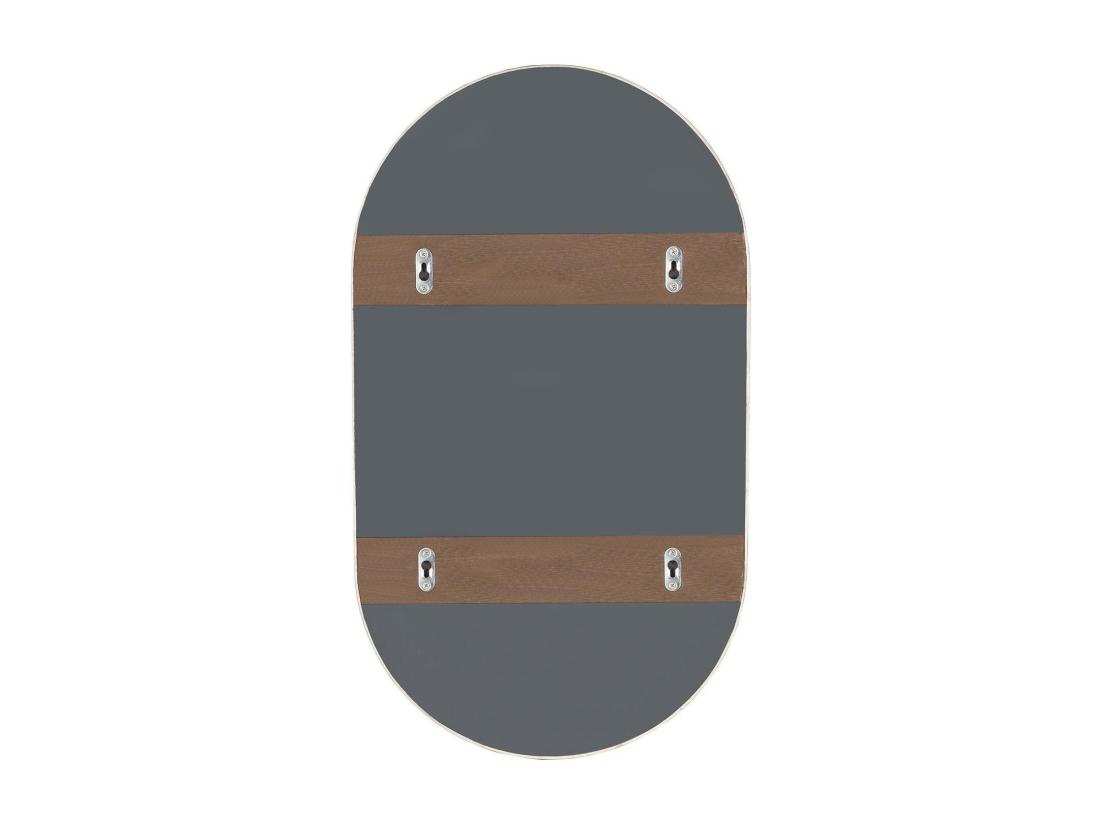 Vente Unique Miroir Ovale 40x70 Cm PEPPER