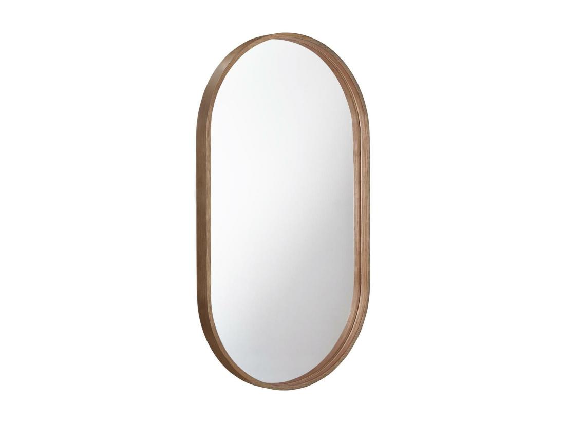 vente unique Miroir ovale 40x70 cm PEPPER