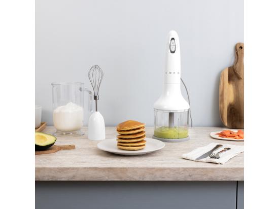 Vente Unique Mixeur Avec Accessoires Blanc