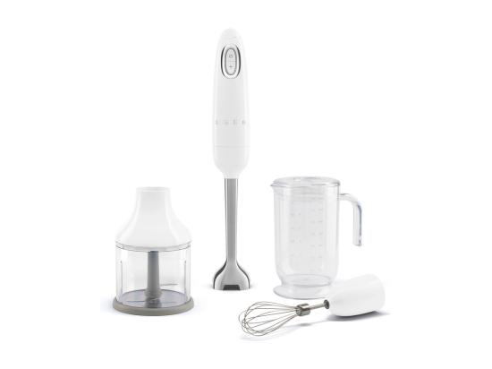 vente unique Mixeur avec accessoires blanc
