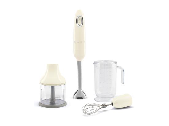 Vente Unique Mixeur Avec Accessoires Crème